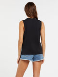 Volcom Womens Sorry Babe Muscle Tank