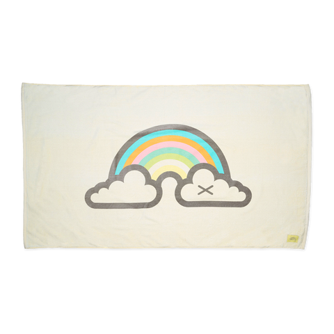 Sun Bum Baby Bum Rainbow Towel