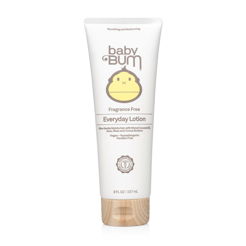 Sun Bum babyBum Everyday Lotion-Fragrance Free
