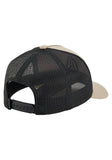Nixon Iconed Trucker Hat - Khaki / Black