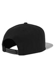 Nixon Exchange Snapback Hat - Black / Heather Gray