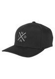 Nixon Exchange FF Hat - Black / Charcoal