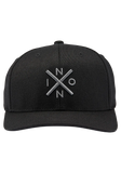 Nixon Exchange FF Hat - Black / Charcoal