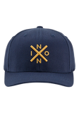 Nixon Exchange FF Hat - Navy / Gold