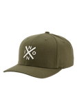 Nixon Exchange FF Hat - Olive / Taupe