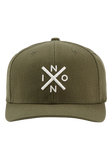 Nixon Exchange FF Hat - Olive / Taupe