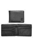 Nixon Cape Vegan Leather Wallet - Black