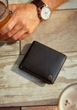 Nixon Pass Leather Wallet - Brown