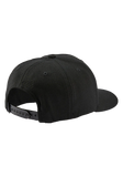 Nixon Deep Down Snapback Hat - Black / Red