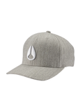 Nixon Deep Down Snapback Hat - Heather Gray