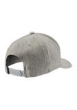 Nixon Deep Down Snapback Hat - Heather Gray