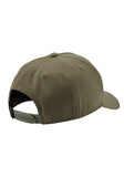 Nixon Deep Down Athletic Snapback Hat - Olive / Black