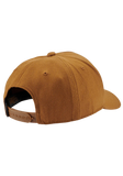 Nixon Deep Down Athletic Snapback Hat - Brown / Black