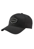 Nixon Watts Snapback Hat - Black / Black