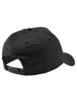 Nixon Watts Snapback Hat - Black / Black