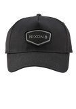 Nixon Watts Snapback Hat - Black / Black