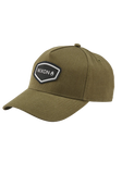 Nixon Watts Snapback Hat - Dark Olive