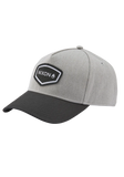Nixon Watts Snapback Hat - Heather Grey / Black