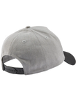 Nixon Watts Snapback Hat - Heather Grey / Black