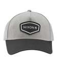 Nixon Watts Snapback Hat - Heather Grey / Black