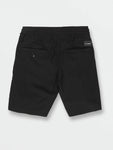 Volcom Boys Frickin Elastic Waist Cross Shred Hybrid Shorts