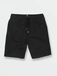 Volcom Boys Frickin Elastic Waist Cross Shred Hybrid Shorts