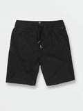 Volcom Boys Frickin Elastic Waist Cross Shred Hybrid Shorts