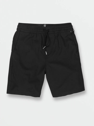 Volcom Boys Frickin Elastic Waist Cross Shred Hybrid Shorts