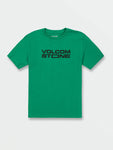 Volcom Big Boys Euroslash S/S Tee