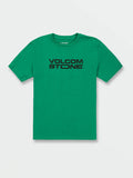 Volcom Big Boys Euroslash S/S Tee