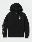 Volcom Boys Iconic Stone Zip Hoodie