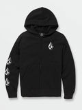 Volcom Boys Iconic Stone Zip Hoodie