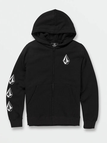 Volcom Boys Iconic Stone Zip Hoodie