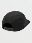 Volcom Mens Skate Vitals Adjustable Hat - Black