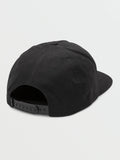 Volcom Mens Skate Vitals Adjustable Hat - Black
