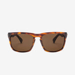 Electric Knoxville XL Sunglasses - Matte Tort/ Bronze Polarized