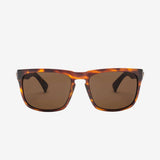 Electric Knoxville XL Sunglasses - Matte Tort/ Bronze Polarized