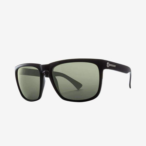 Electric Knoxville XL Sunglasses - Gloss Black/ Grey Polarized Mineral Glass