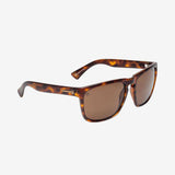 Electric Knoxville XL Sunglasses - Matte Tort/ Bronze Polarized