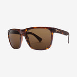 Electric Knoxville XL Sunglasses - Matte Tort/ Bronze Polarized
