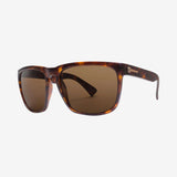 Electric Knoxville XL Sunglasses - Matte Tort/ Bronze Polarized