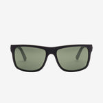 Electric Swingarm Sunglasses - Matte Black/Grey