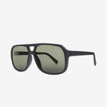Electric Matte Dude Sunglasses - Black/ Grey Polarized