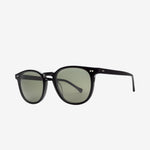 Electric Oak Sunglasses - Gloss BlackBio Acetate/Grey Polarized