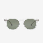 Electric Oak Sunglasses - Crystal Bio Acetate/Grey Polarized