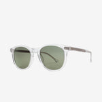 Electric Oak Sunglasses - Crystal Bio Acetate/Grey Polarized