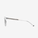 Electric Oak Sunglasses - Crystal Bio Acetate/Grey Polarized