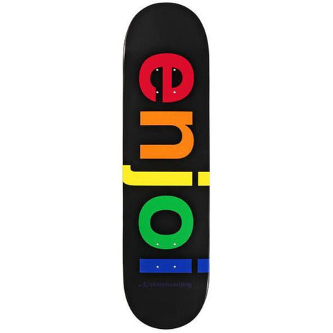 Enjoi Spectrum R7 8.25 Skateboard Deck