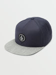 Volcom Youth Quarter Snapback Hat
