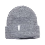 Coal The Frena Thick Knit Cuff Beanie - Heather Grey